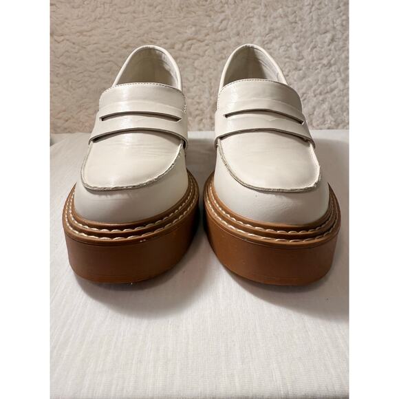 Shu Shop TABATHA LOAFERS Platform Style Womens Size 9 - Picture 2 of 8